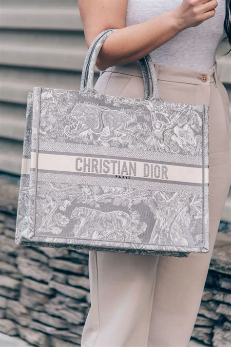 dior tapestry bag|christian dior tote bag.